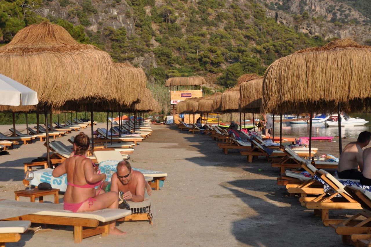 Green Pine Beach & Bungallows Hisaronu Eksteriør billede
