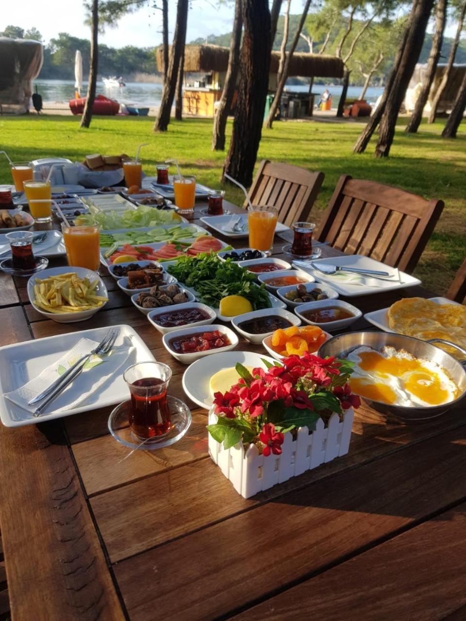 Green Pine Beach & Bungallows Hisaronu Eksteriør billede